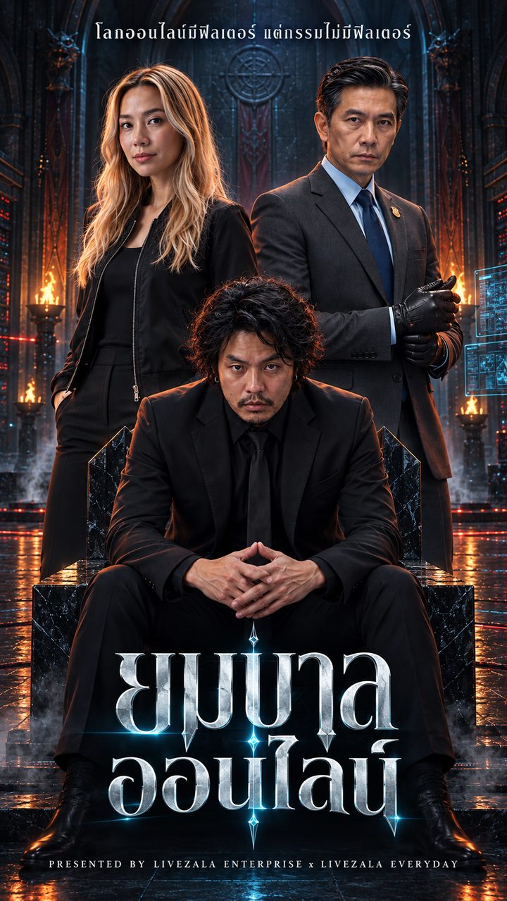 โปสเตอร์ซีรีส์ ยมบาลออนไลน์